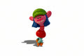 Figurica Trolls – barvita plesalka (206)