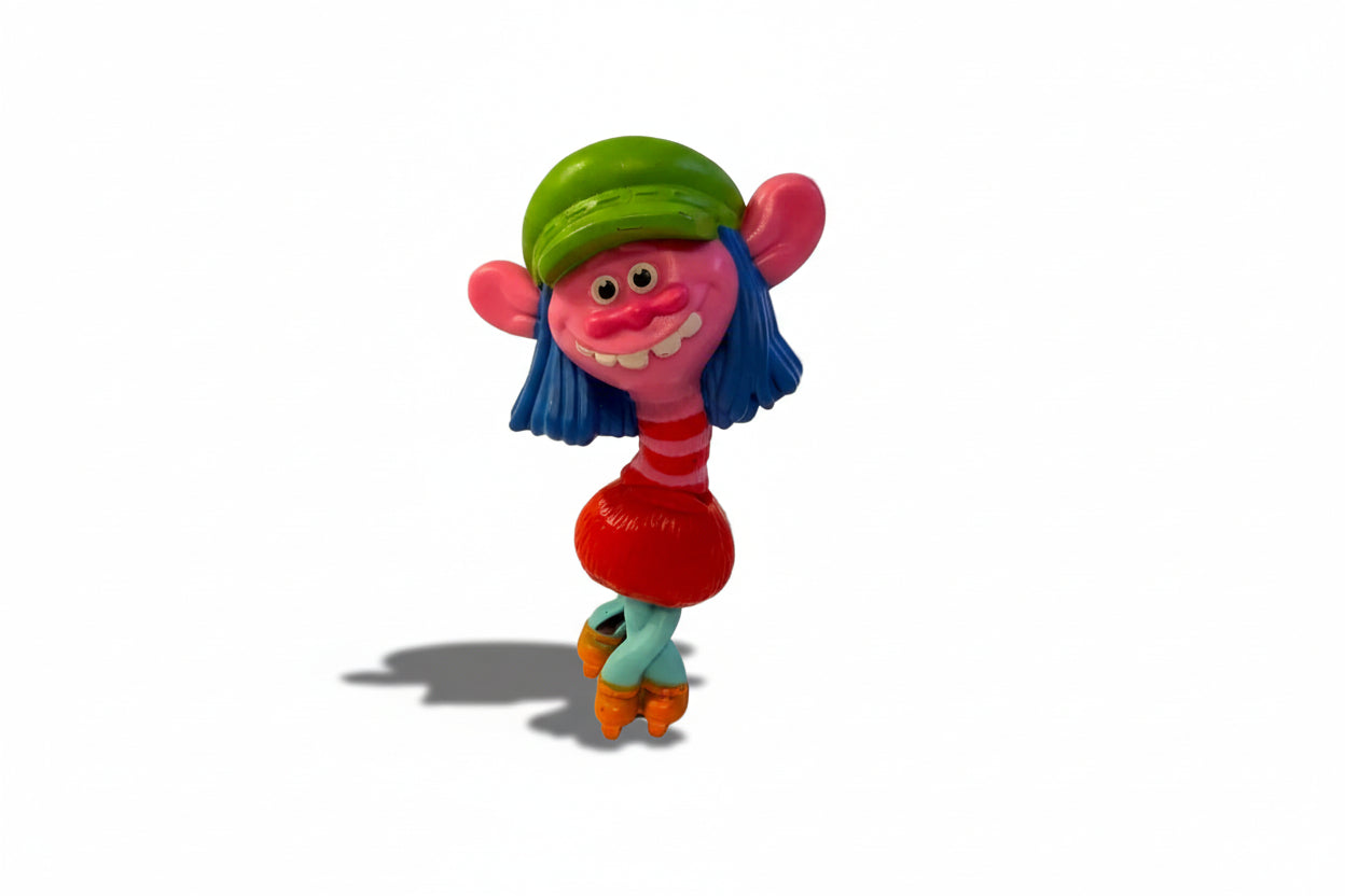 Figurica Trolls – barvita plesalka (206)