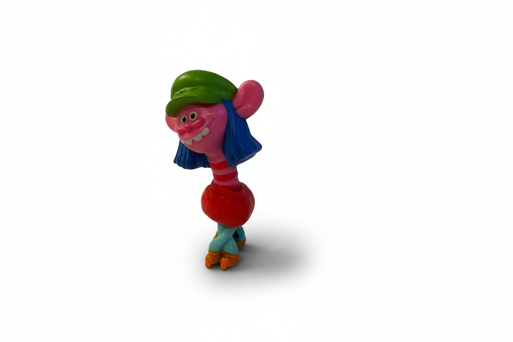 Figurica Trolls – barvita plesalka (206)