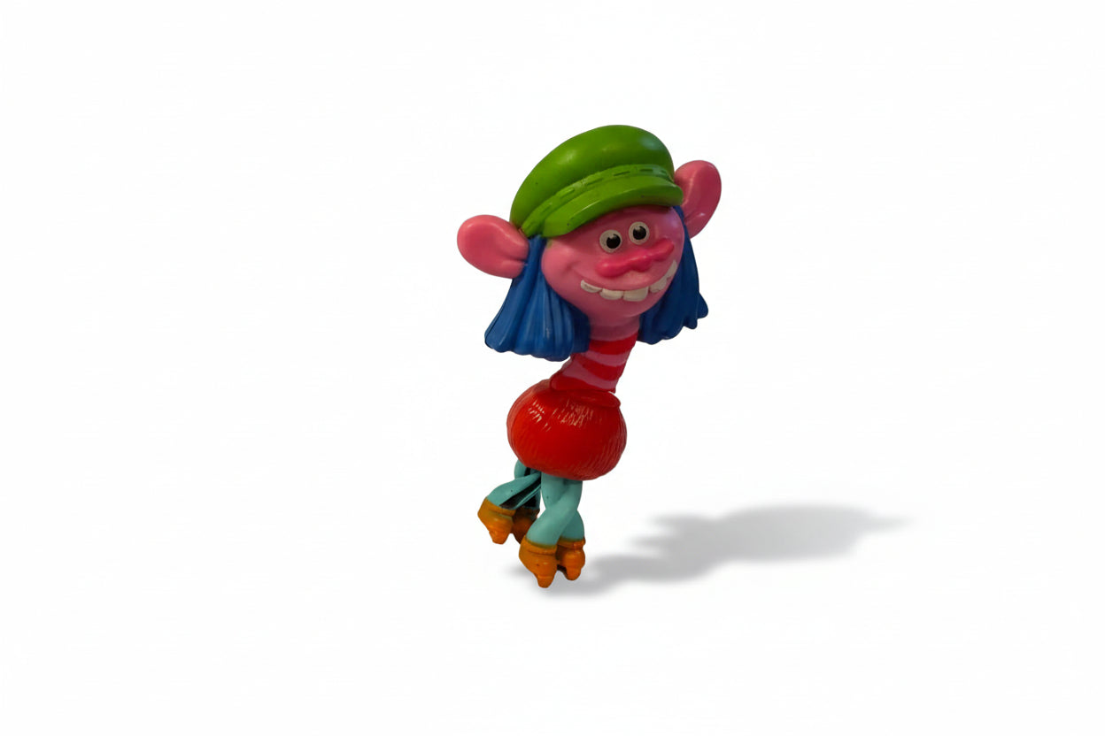 Figurica Trolls – barvita plesalka (206)