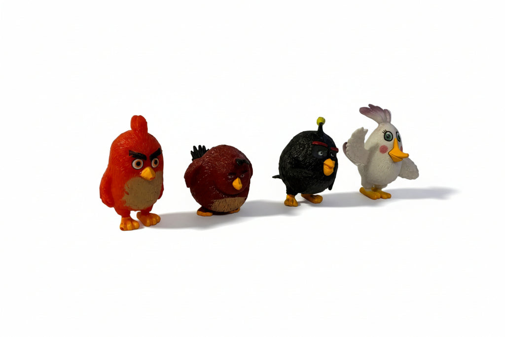 Mini figurice Angry Birds – komplet 4 kosov (207)