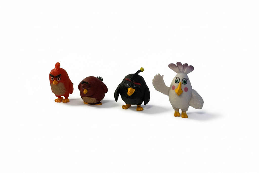 Mini figurice Angry Birds – komplet 4 kosov (207)