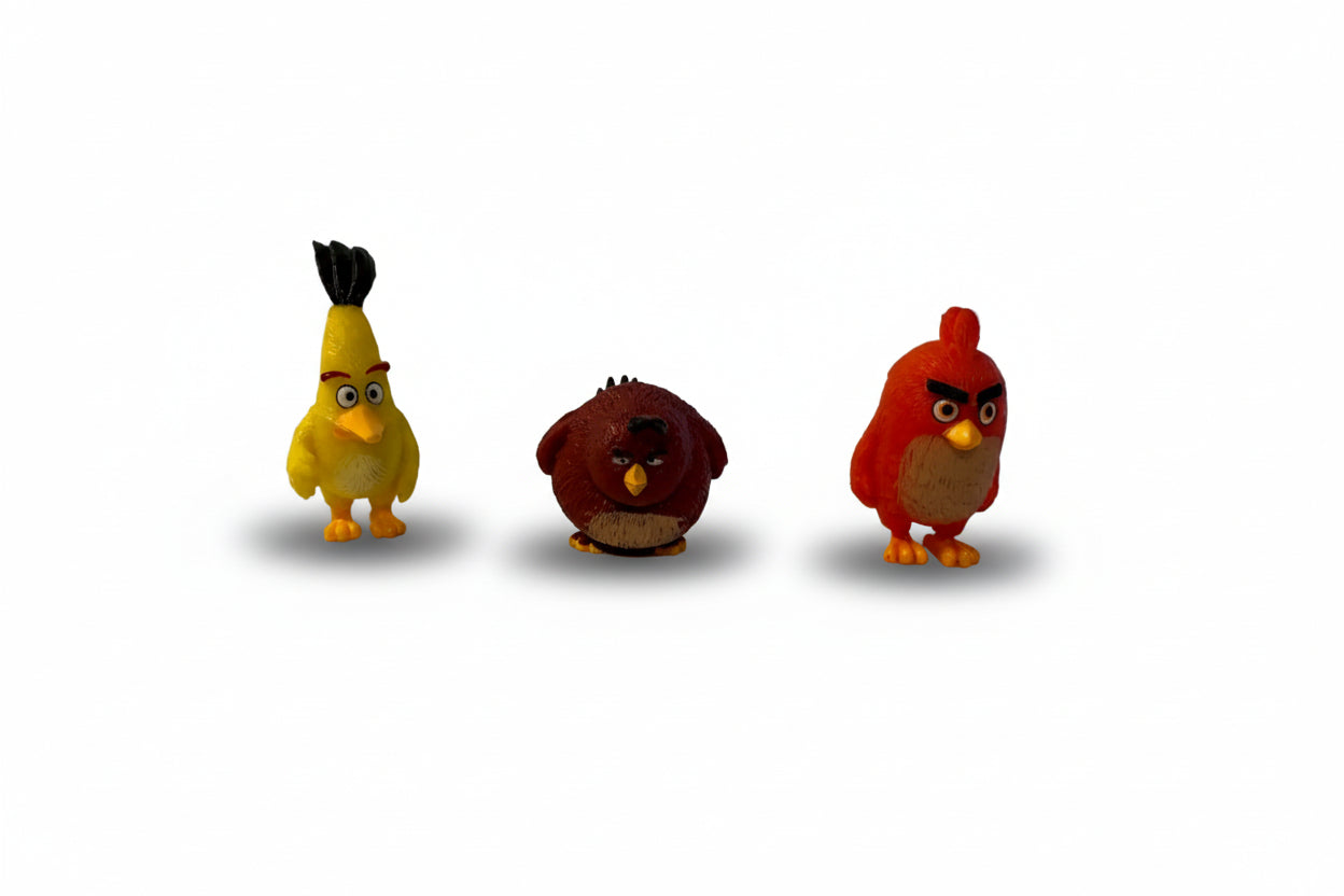 Mini figurice Angry Birds – komplet 3 kosov (208)
