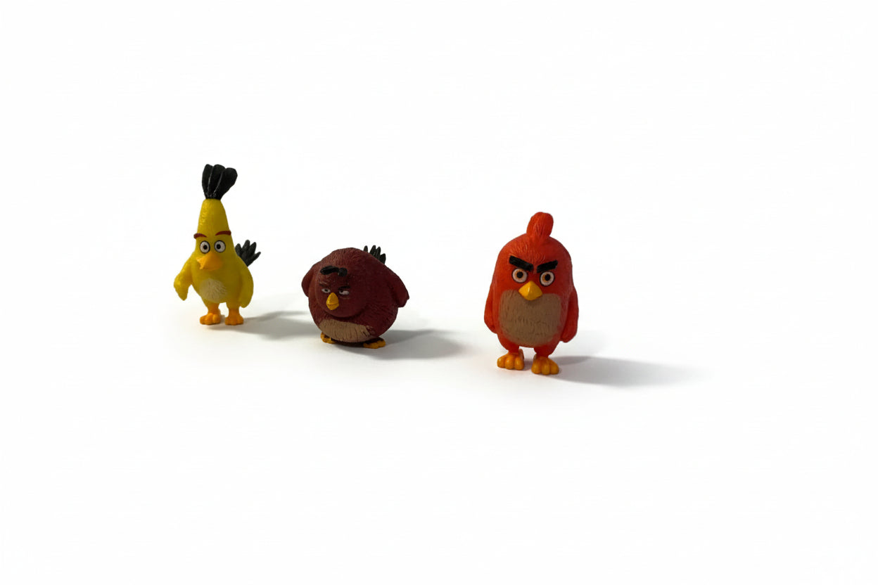Mini figurice Angry Birds – komplet 3 kosov (208)