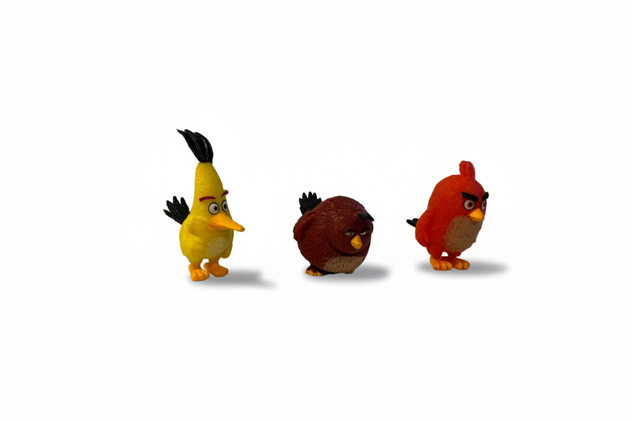 Mini figurice Angry Birds – komplet 3 kosov (208)