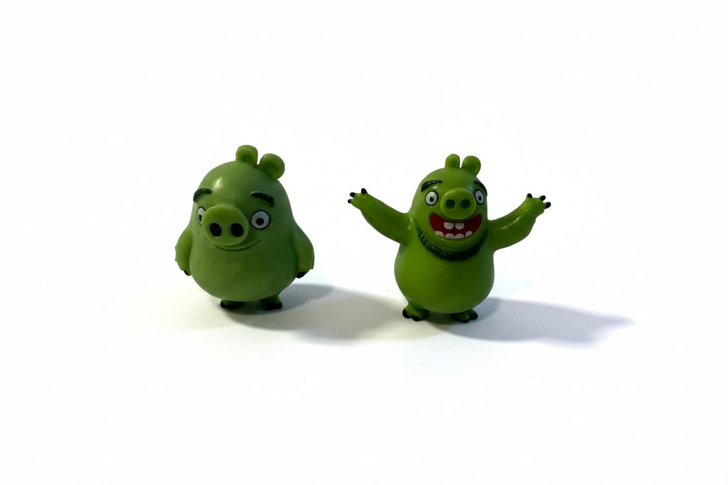Figurici Angry Birds – zelena prašička (2 kosa) (211)