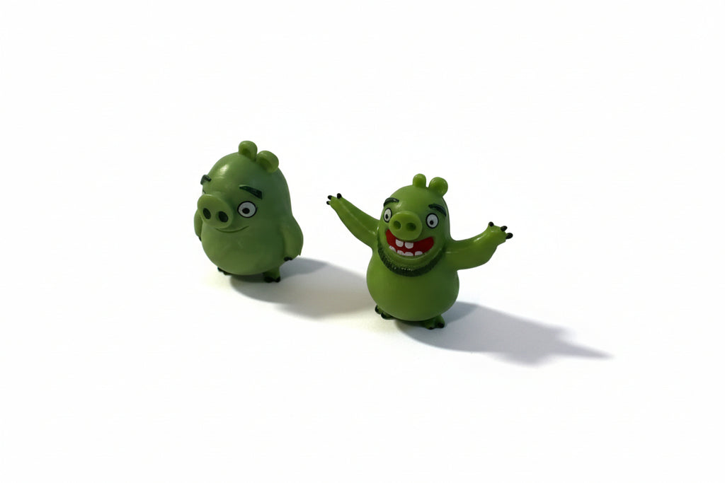Figurici Angry Birds – zelena prašička (2 kosa) (211)