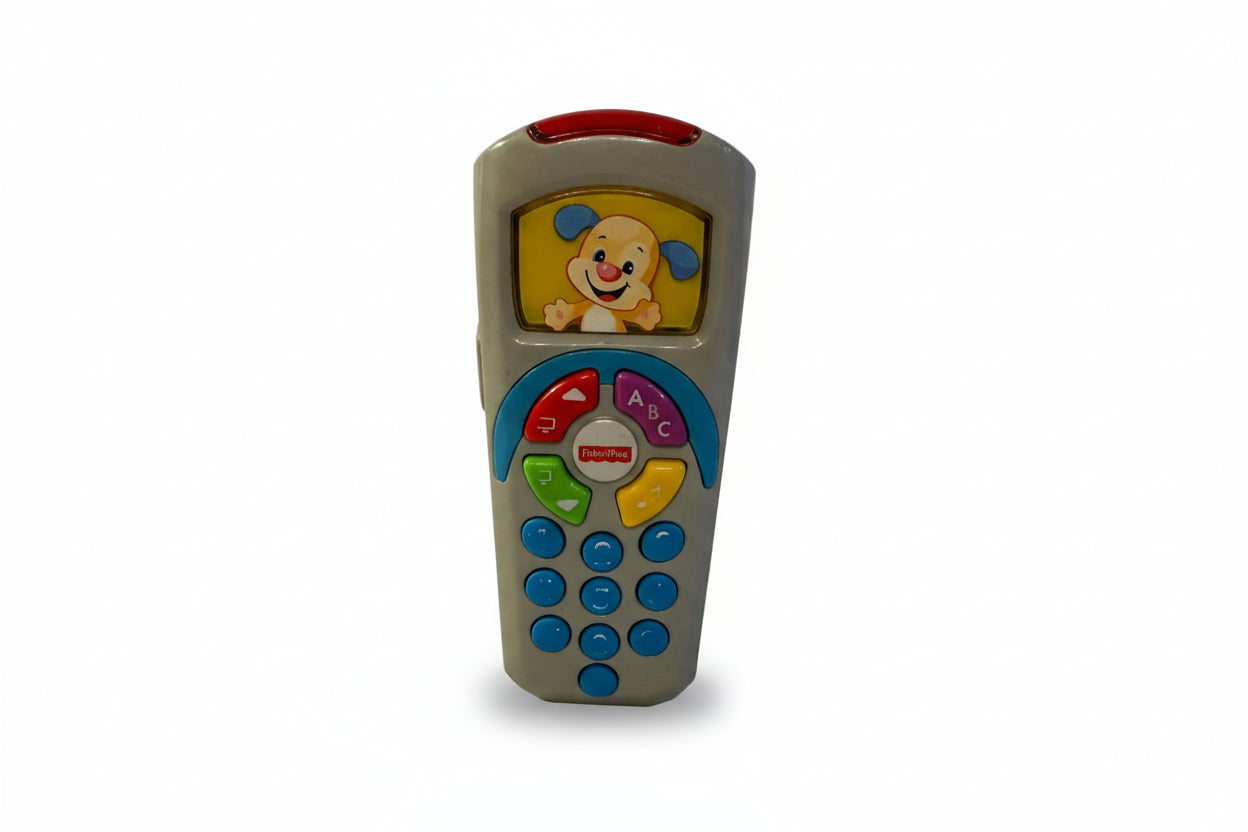 Fisher-Price interaktivni otroški daljinec (217)