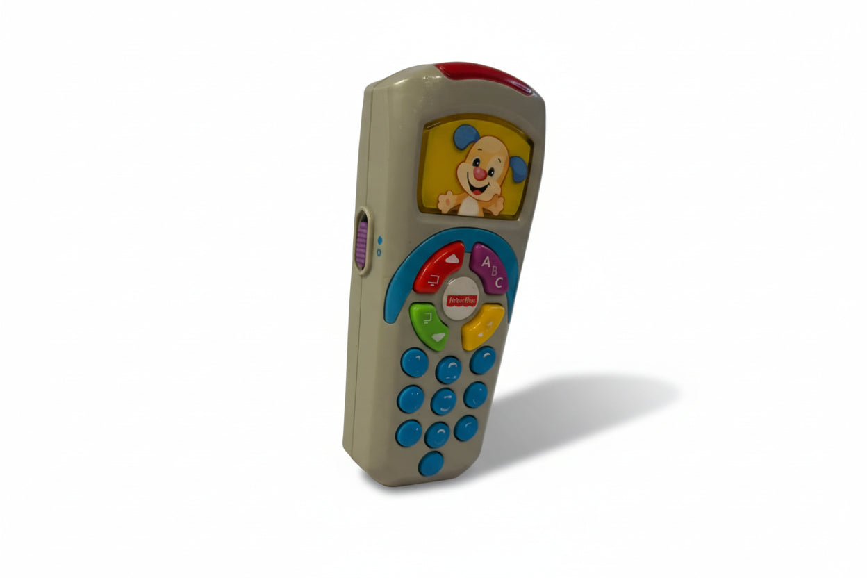 Fisher-Price interaktivni otroški daljinec (217)