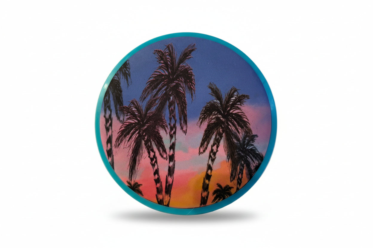 Frizbi z motivom palm – VeDoBo FLOBO (218)