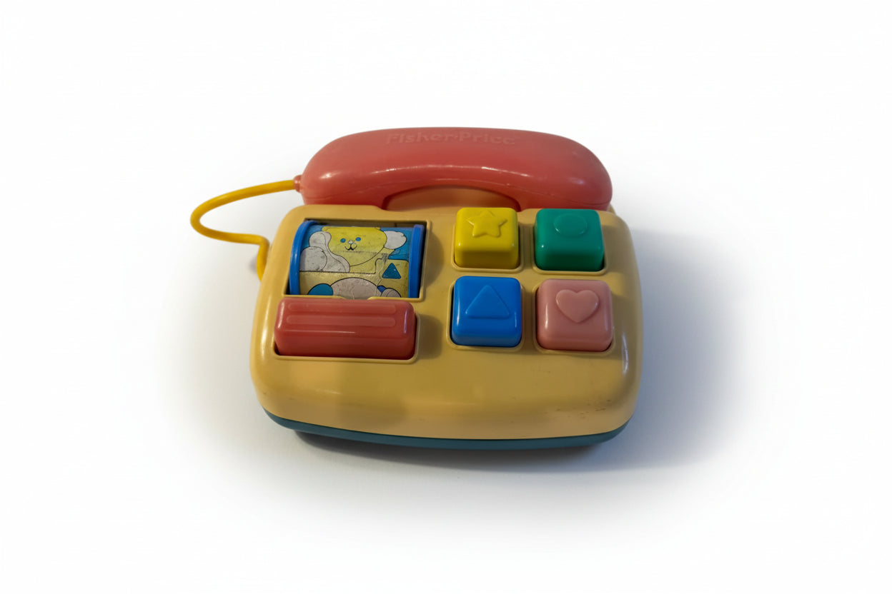 Fisher-Price didaktični telefon za najmlajše (219)