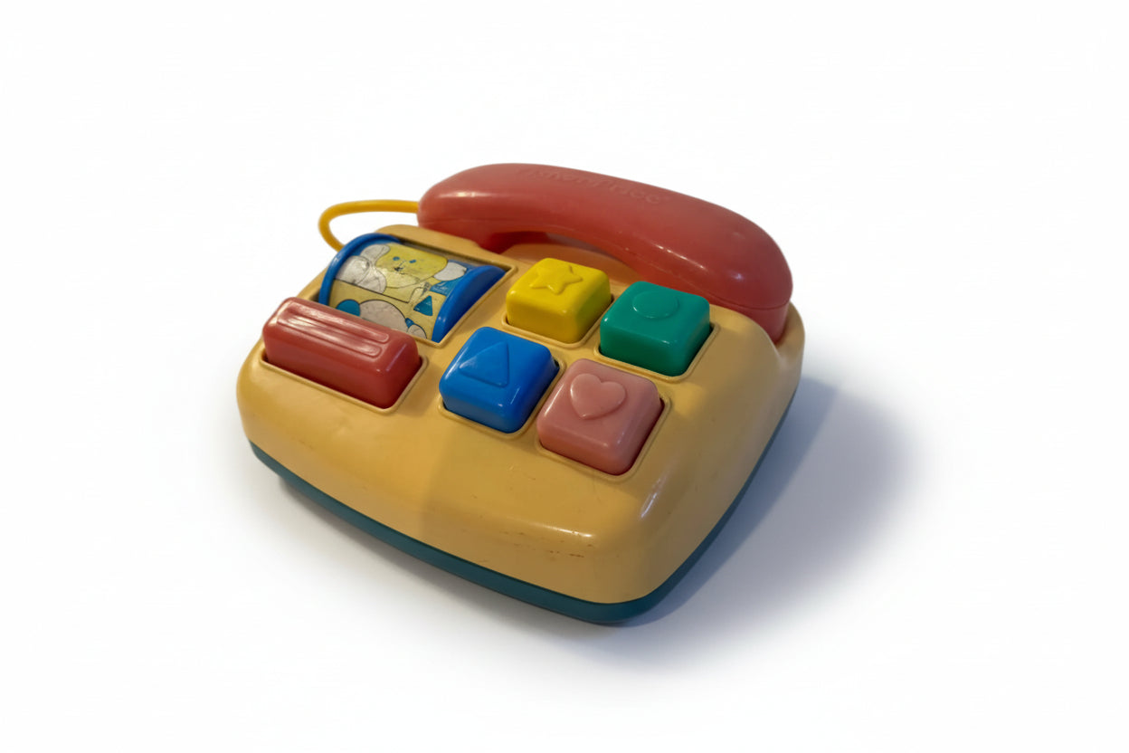 Fisher-Price didaktični telefon za najmlajše (219)