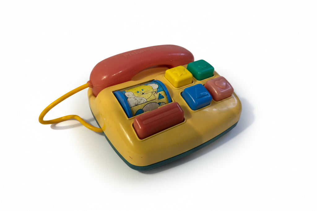 Fisher-Price didaktični telefon za najmlajše (219)