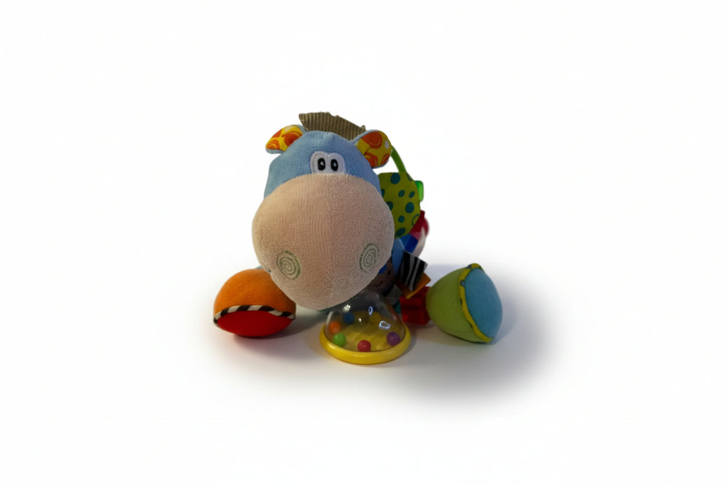 Playgro interaktivni plišasti konjiček – didaktična igrača za dojenčke (222)