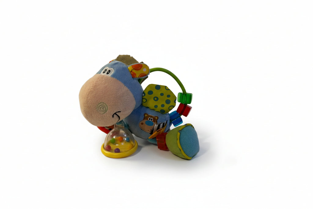Playgro interaktivni plišasti konjiček – didaktična igrača za dojenčke (222)