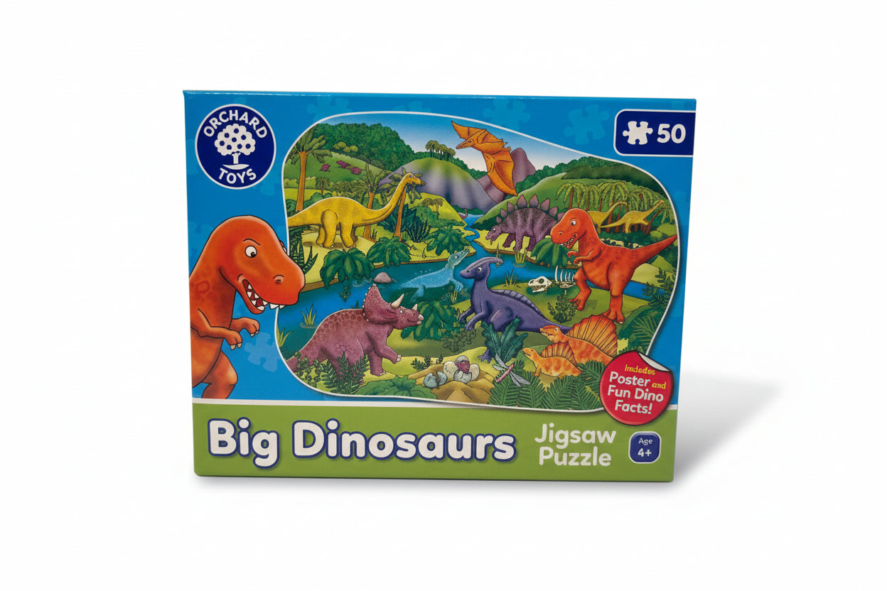 Orchard Toys – Big Dinosaurs sestavljanka (50 kosov) (229)
