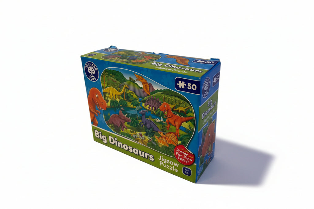 Orchard Toys – Big Dinosaurs sestavljanka (50 kosov) (229)