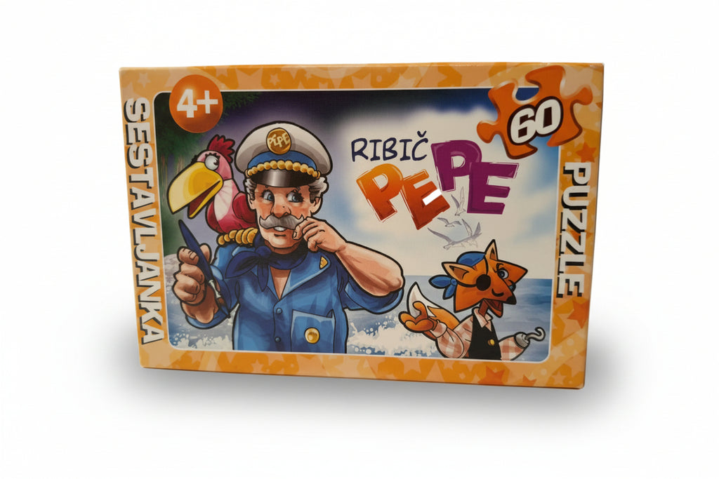 Ribič Pepe – sestavljanka 60 kosov (230)