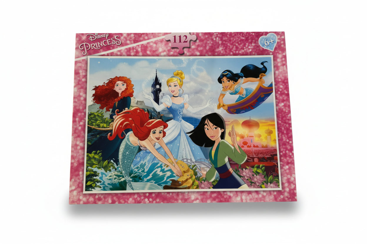 Disney Princess – sestavljanka 112 kosov (231)