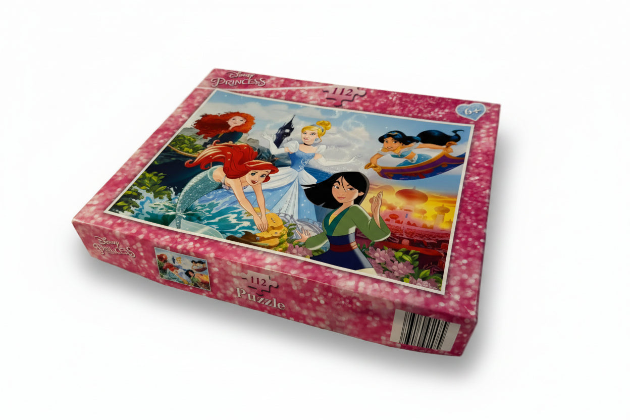 Disney Princess – sestavljanka 112 kosov (231)