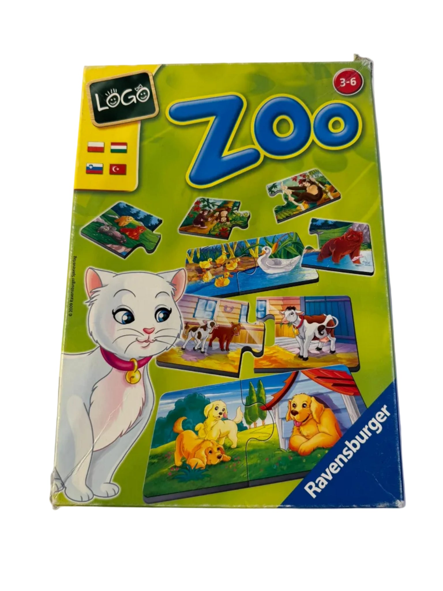 Ravensburger LOGO Zoo – otroška didaktična igra (233)