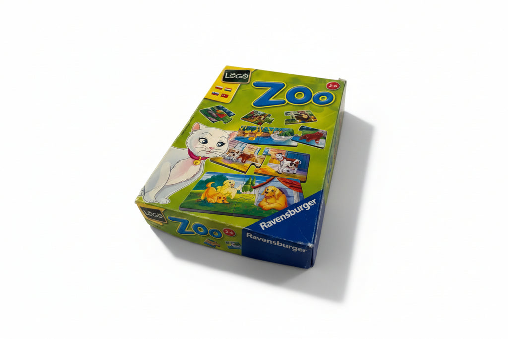 Ravensburger LOGO Zoo – otroška didaktična igra (233)