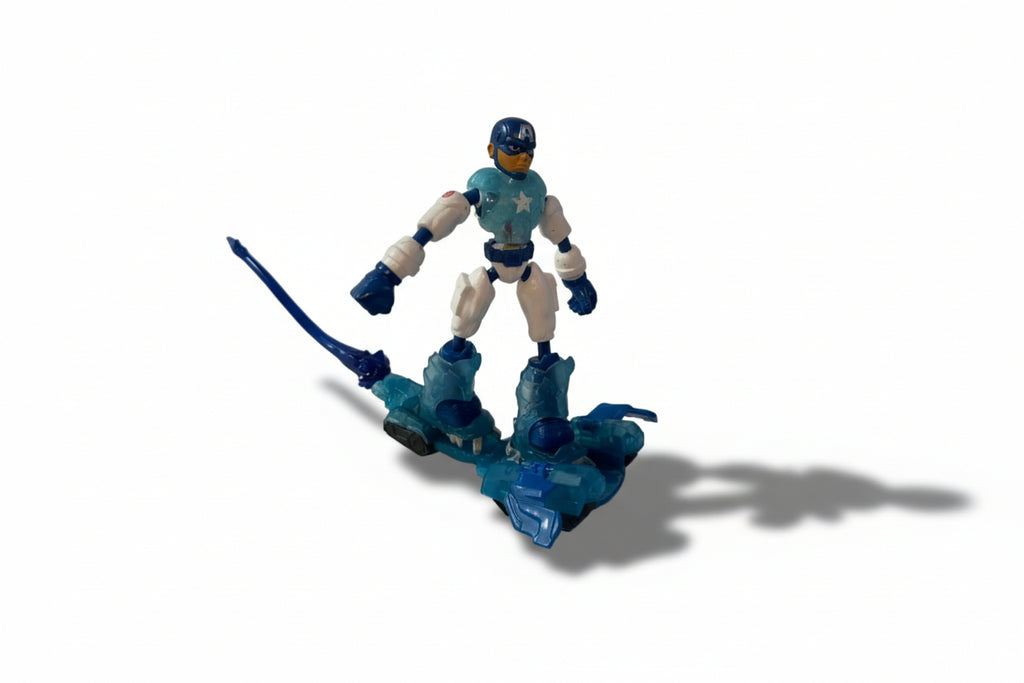 Akcijska figura Captain America z vozilom (hoverboard) (221)