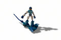 Akcijska figura Captain America z vozilom (hoverboard) (221)