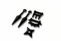 Set ninja orožij (meči, zvezda in dodatki) (222)