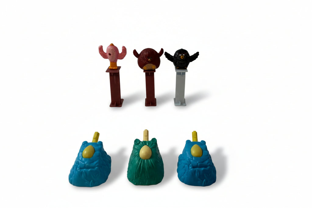 Set interaktivnih ptičkov z gnezdi (Angry Birds) (223)