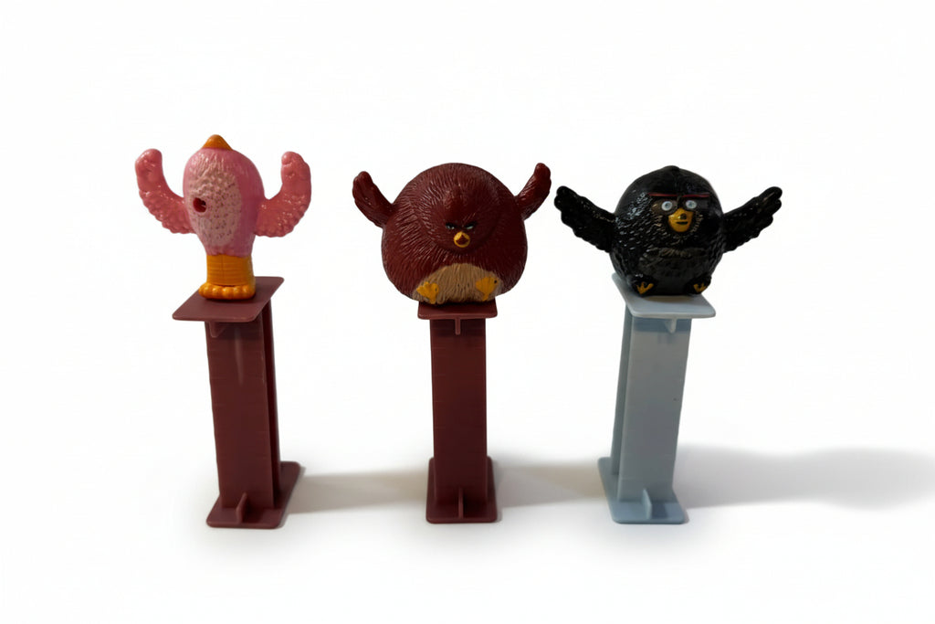 Set interaktivnih ptičkov z gnezdi (Angry Birds) (223)