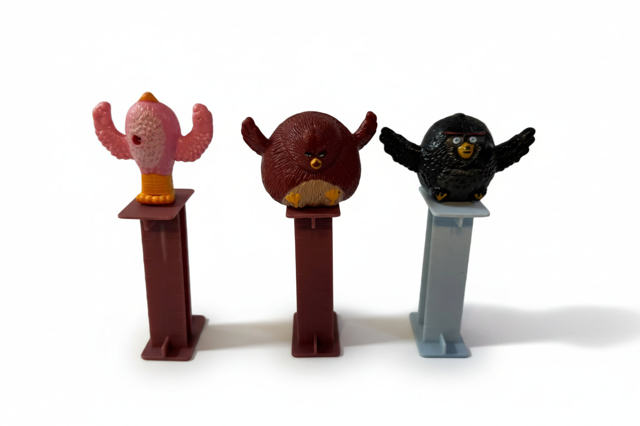 Set interaktivnih ptičkov z gnezdi (Angry Birds) (223)
