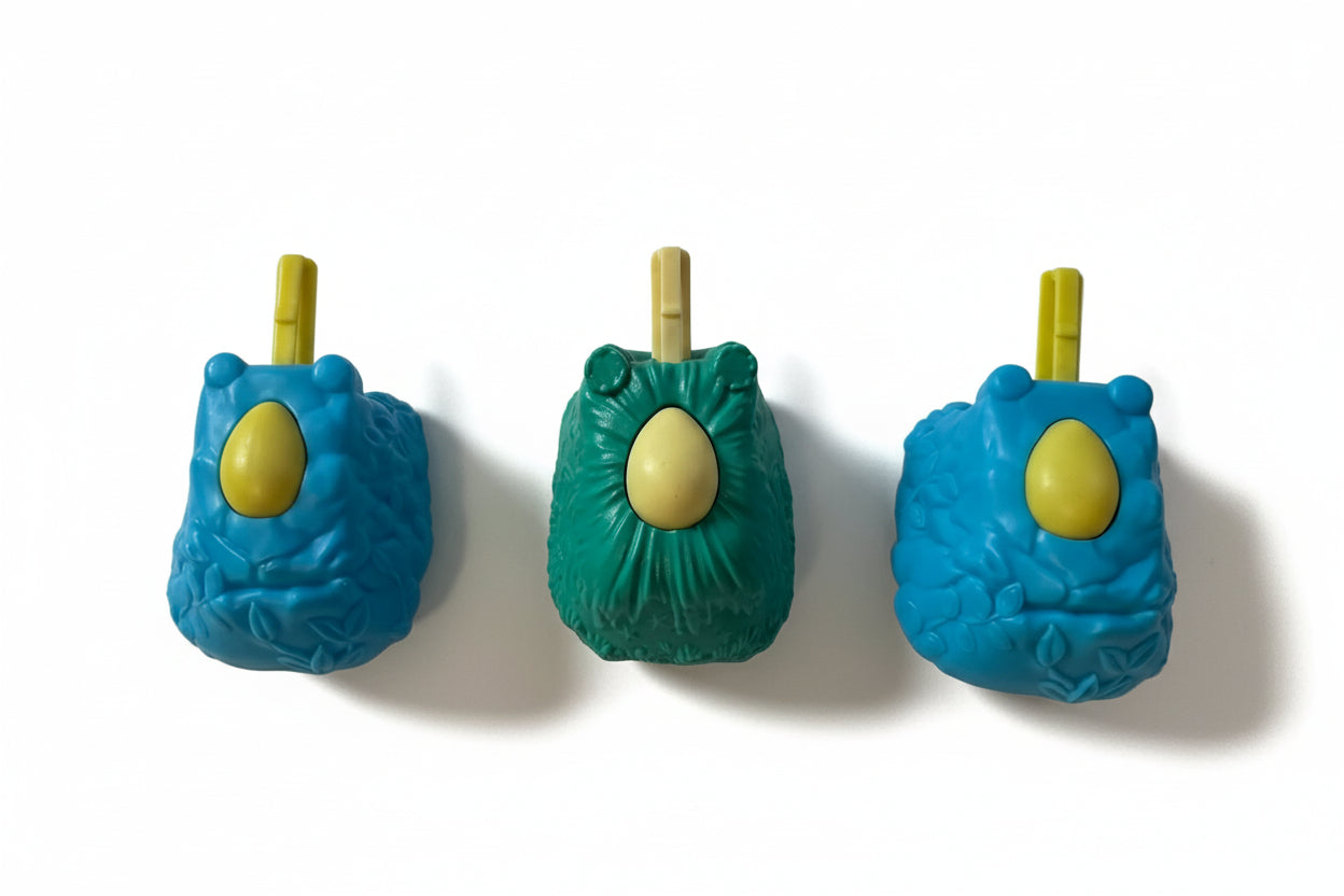 Set interaktivnih ptičkov z gnezdi (Angry Birds) (223)