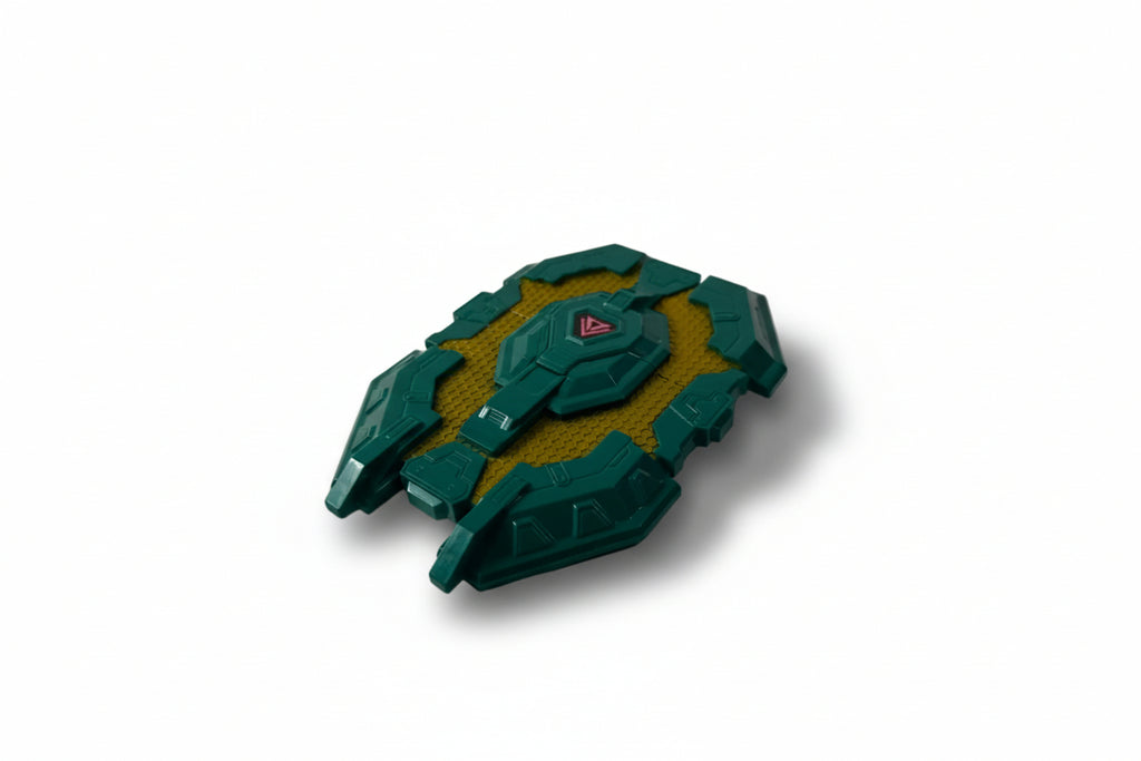 Quantum Heroes Dinoster – Raptor Chyron (transformer vozilo + robot + dodatki) (234)