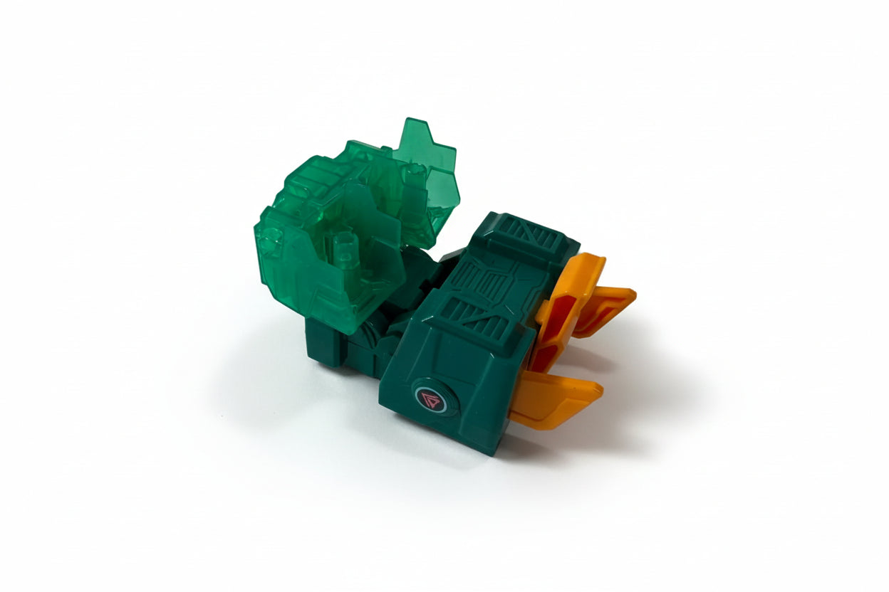 Quantum Heroes Dinoster – Raptor Chyron (transformer vozilo + robot + dodatki) (234)