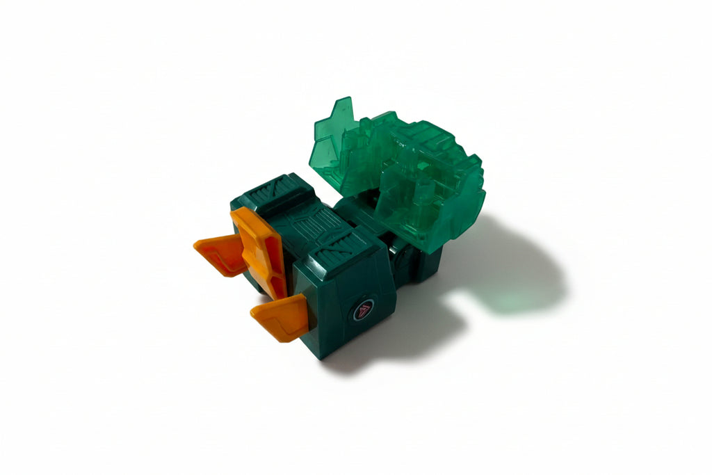 Quantum Heroes Dinoster – Raptor Chyron (transformer vozilo + robot + dodatki) (234)