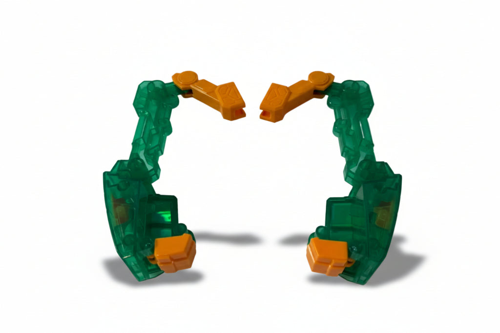Quantum Heroes Dinoster – Raptor Chyron (transformer vozilo + robot + dodatki) (234)