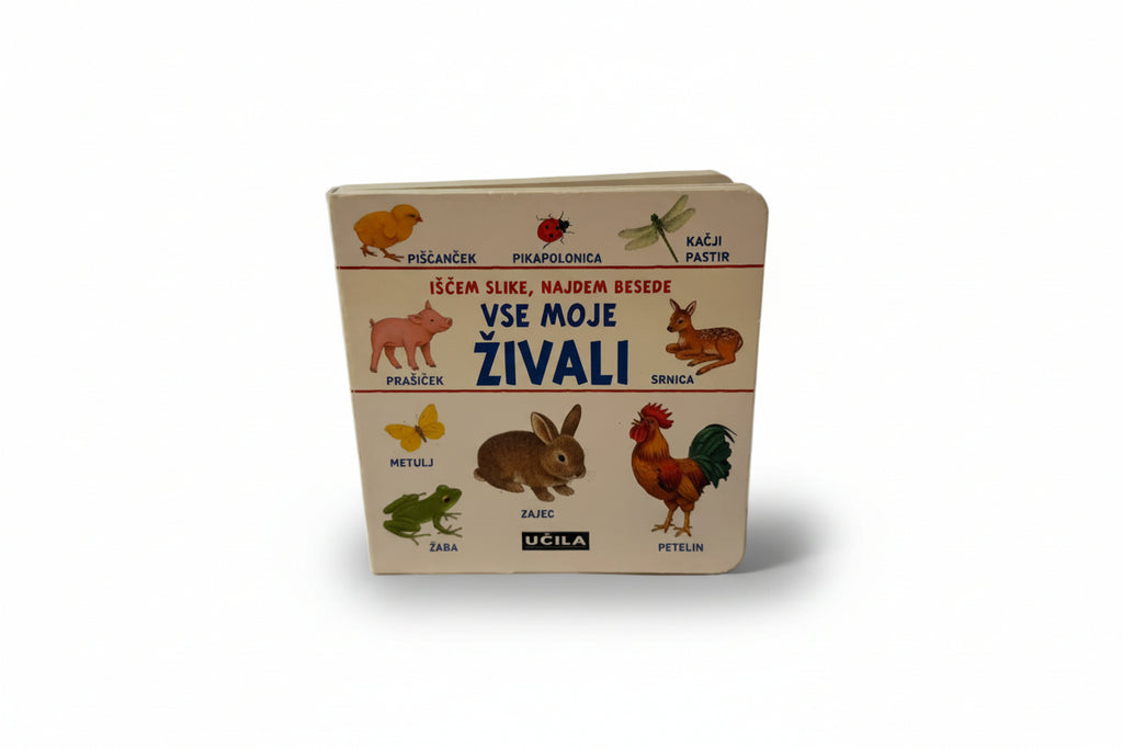 Otroška kartonka Vse moje živali (239)