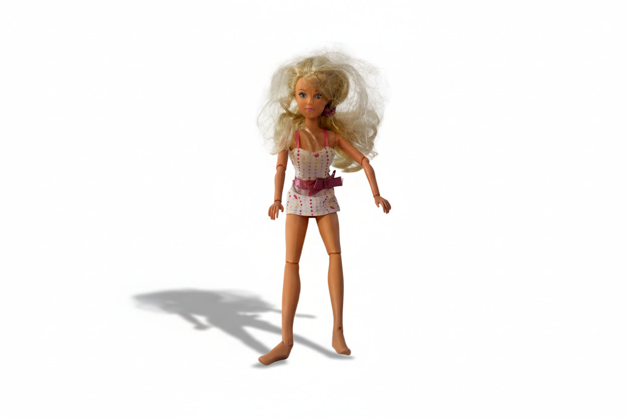 Barbie modna punčka z dolgimi blond lasmi (241)