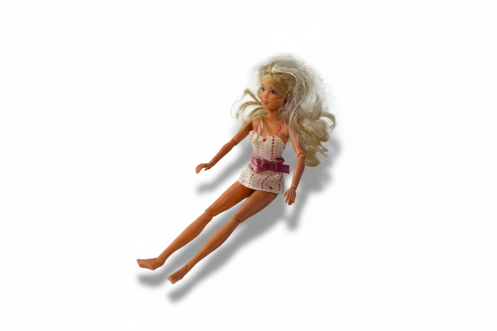 Barbie modna punčka z dolgimi blond lasmi (241)