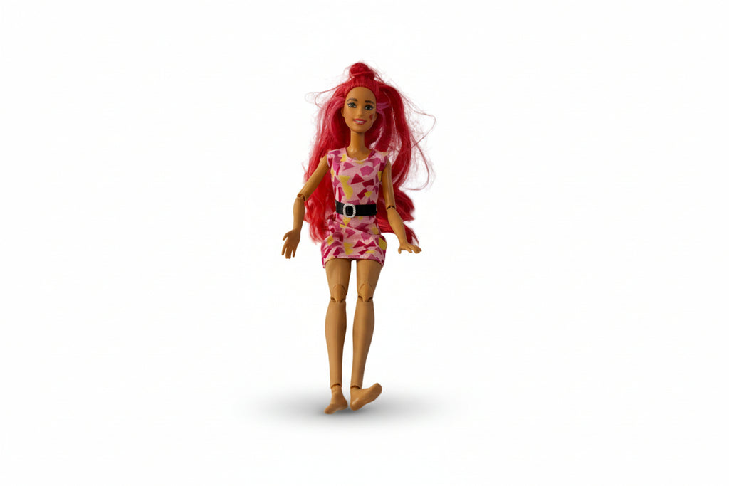 Barbie lutka z dolgimi rdečimi lasmi (251)