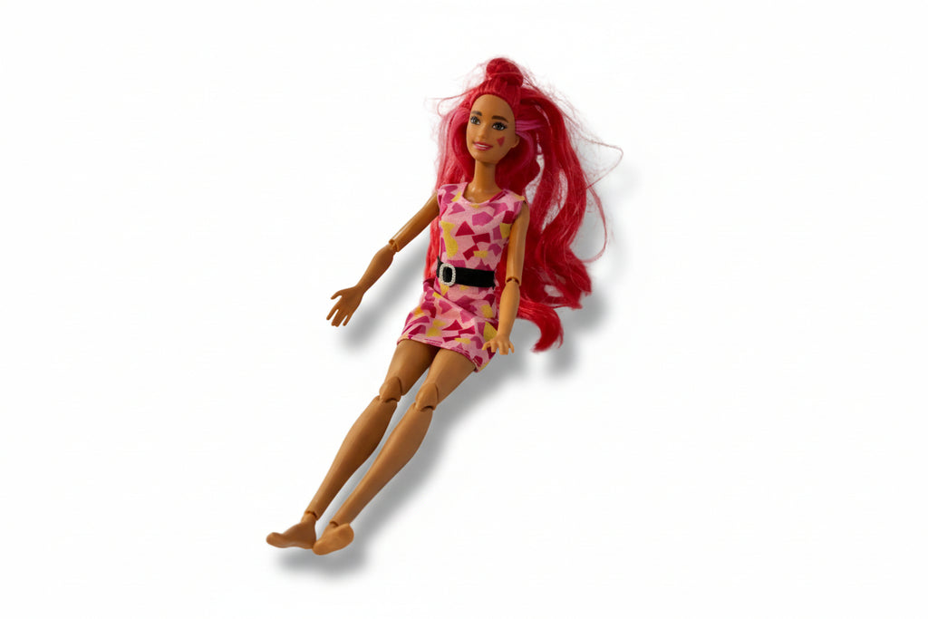 Barbie lutka z dolgimi rdečimi lasmi (251)