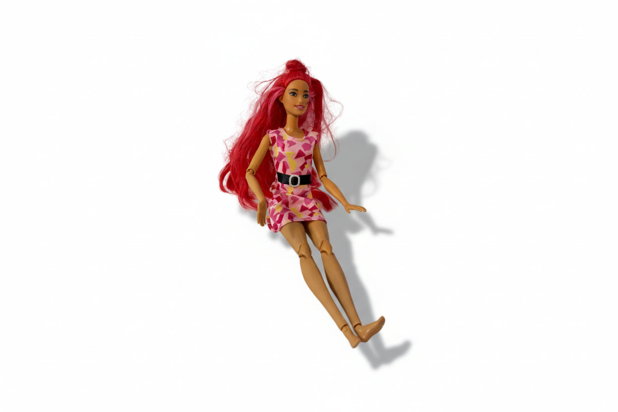 Barbie lutka z dolgimi rdečimi lasmi (251)