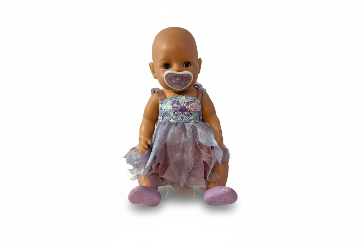Punčka dojenček BABY born v oblekici (258)