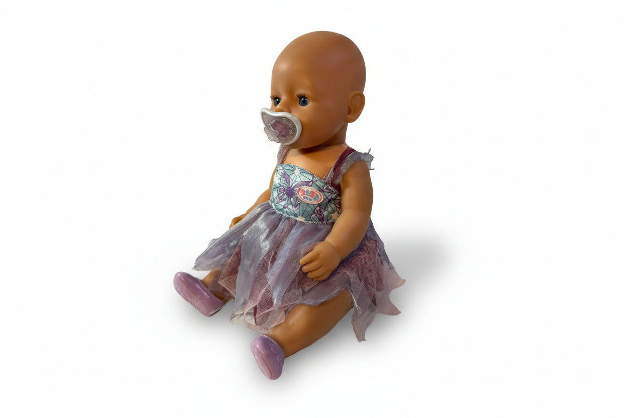Punčka dojenček BABY born v oblekici (258)