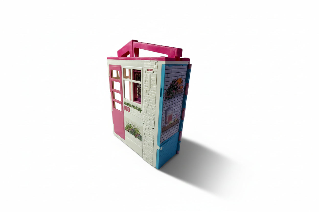 Barbie hiška z dodatki (261)