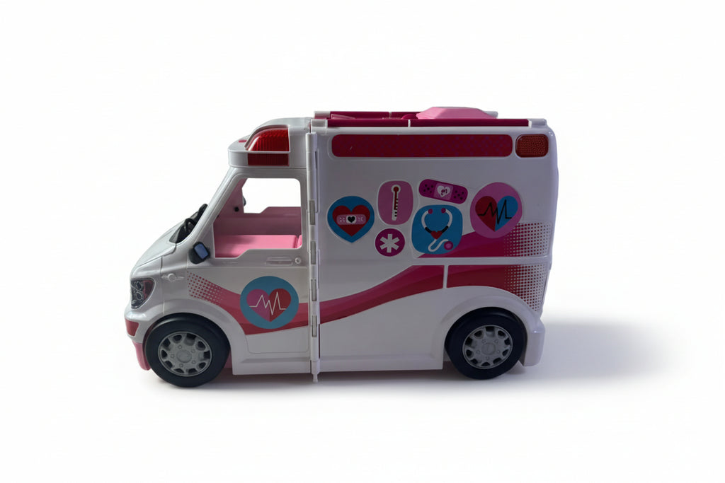 Reševalno vozilo za lutke Barbie (267)