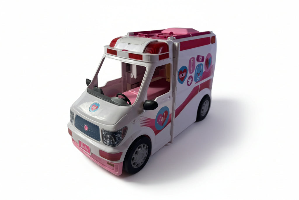 Reševalno vozilo za lutke Barbie (267)