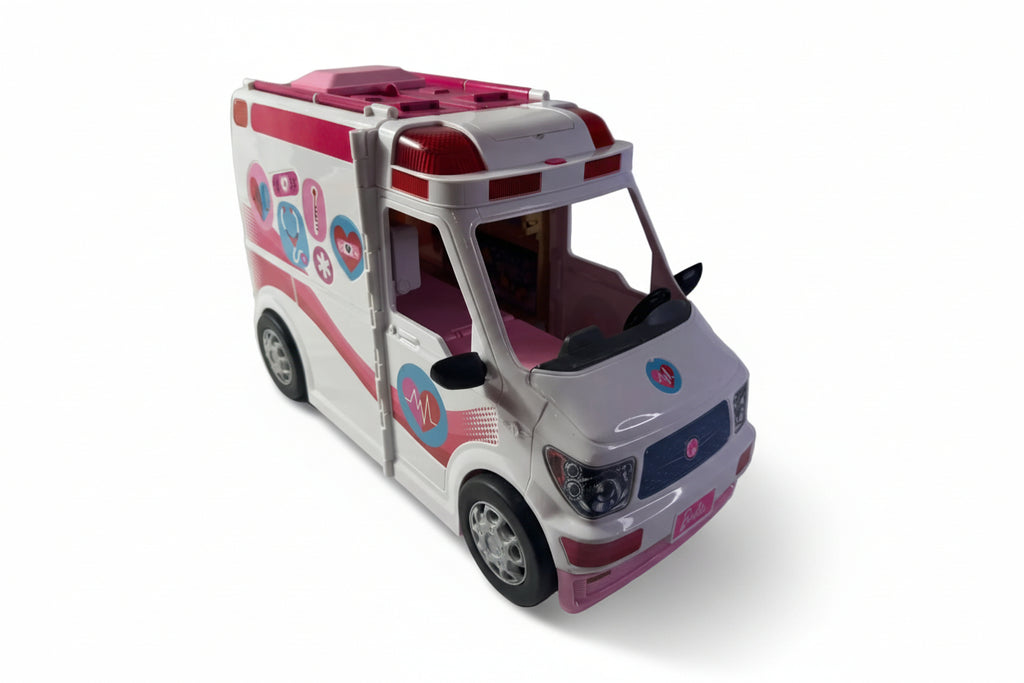 Reševalno vozilo za lutke Barbie (267)