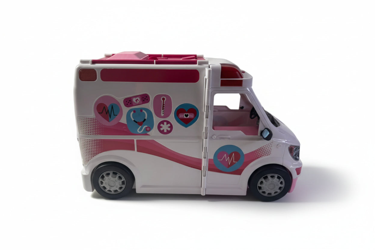 Reševalno vozilo za lutke Barbie (267)